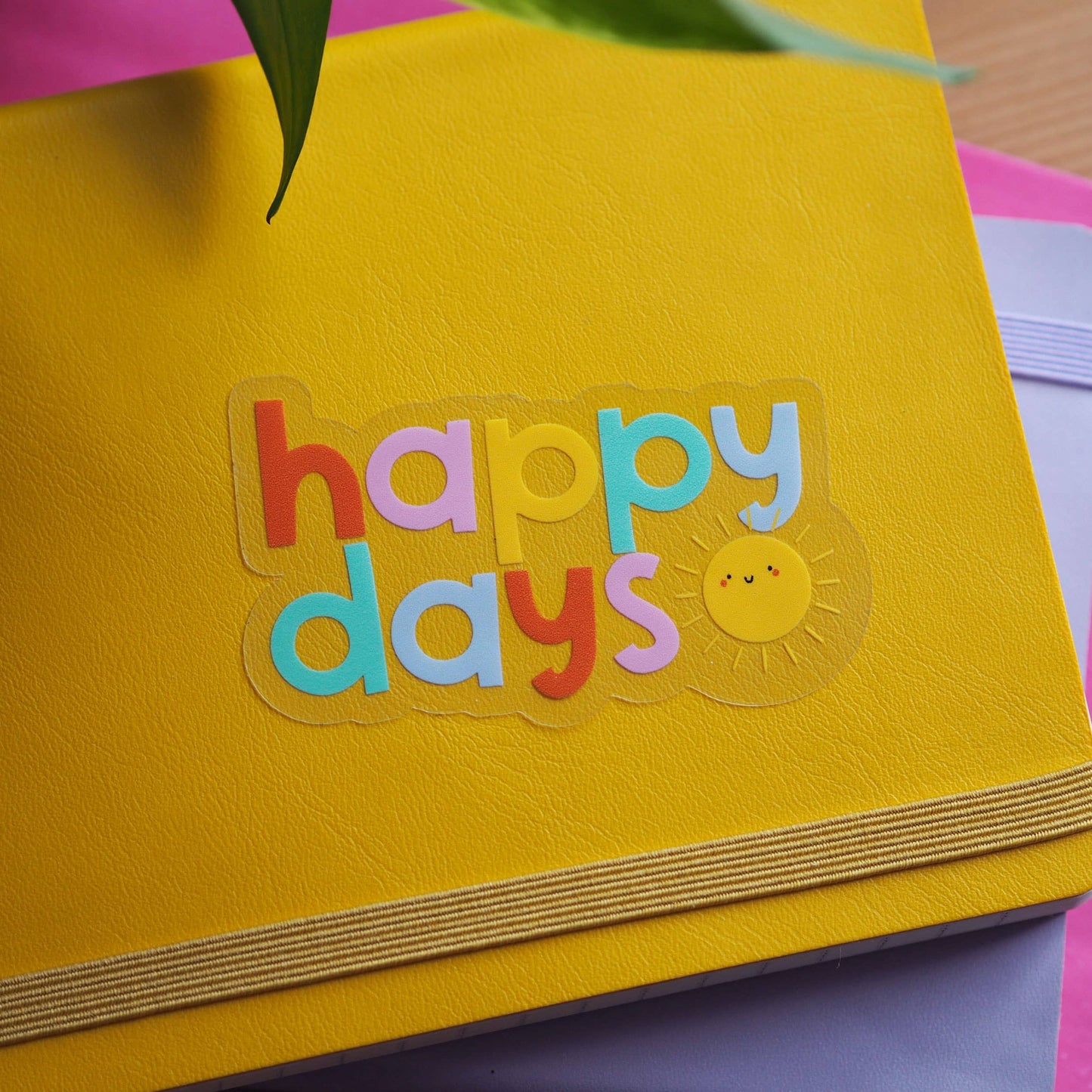 Sticker - Happy Days