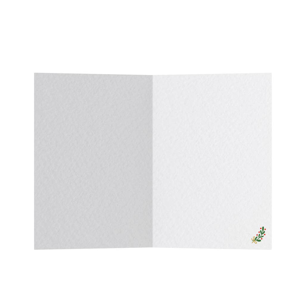 Carte de vœux - Noël