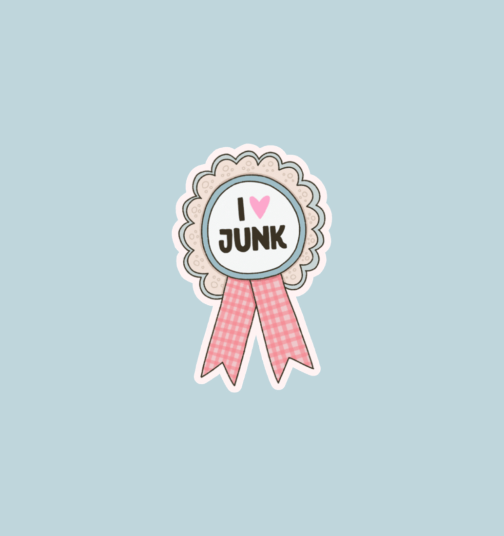 Sticker - Rosette Love Junk