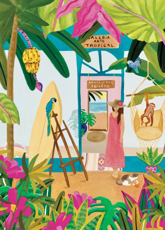 Puzzle 500 pièces - Maison de Rêve