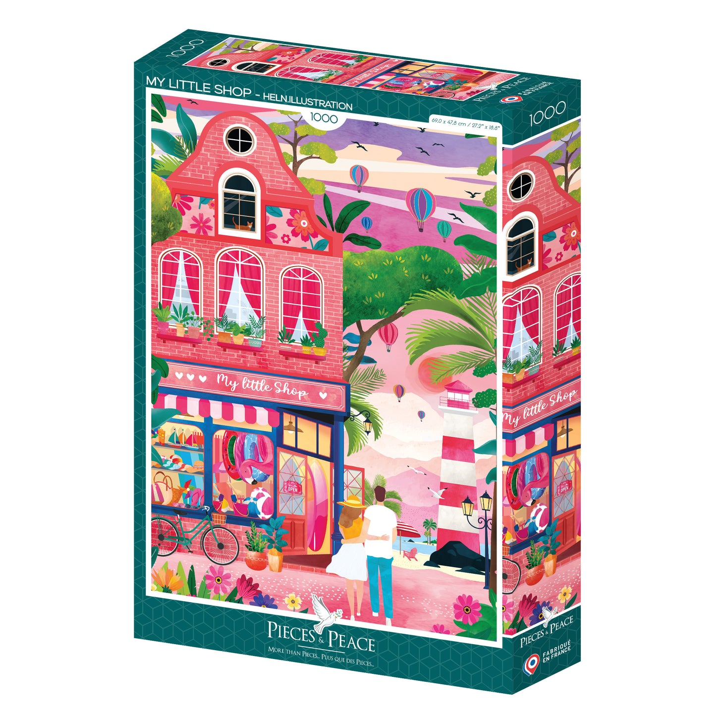 Puzzle 1000 pièces - Mon Petit Magasin