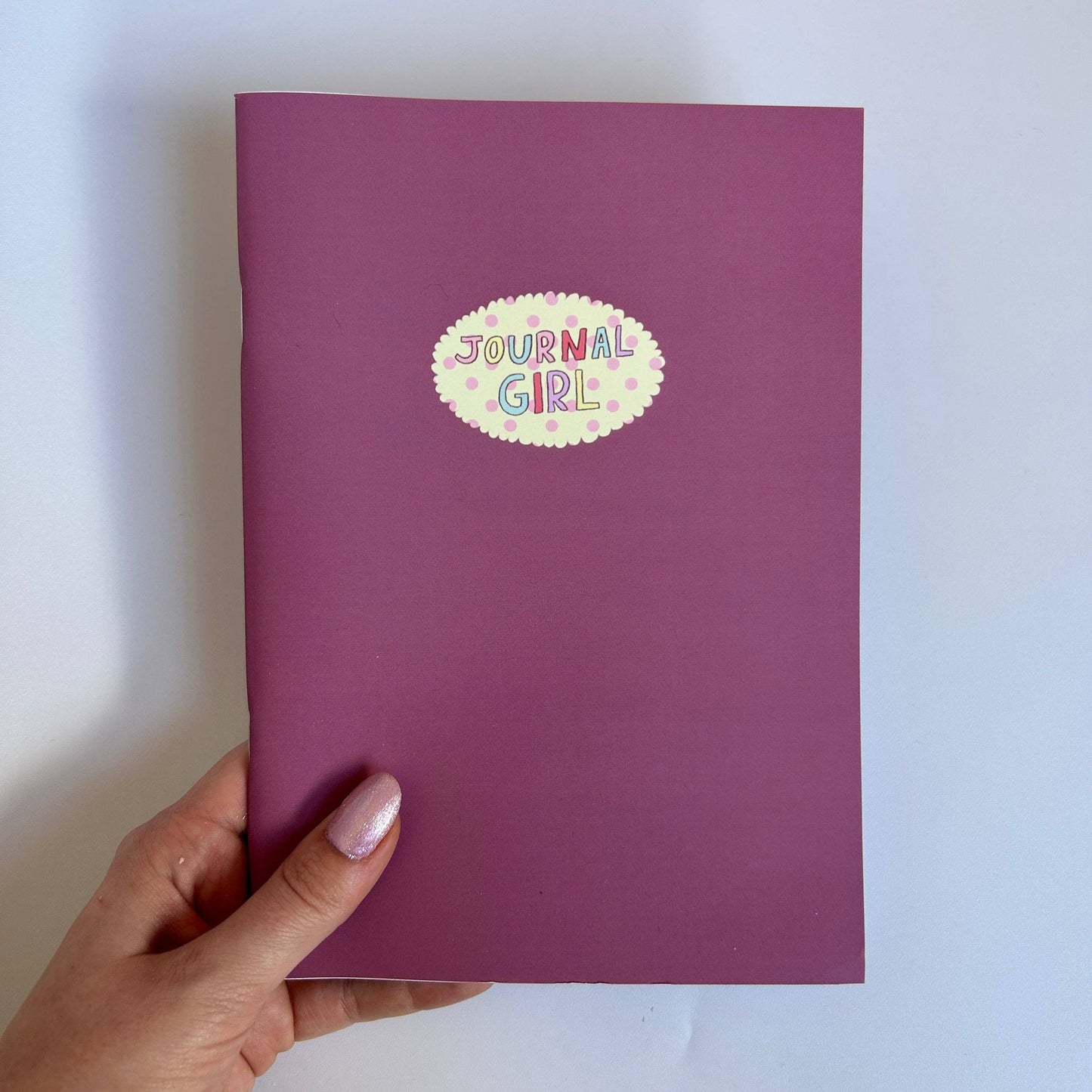 Carnet - My Journal rose