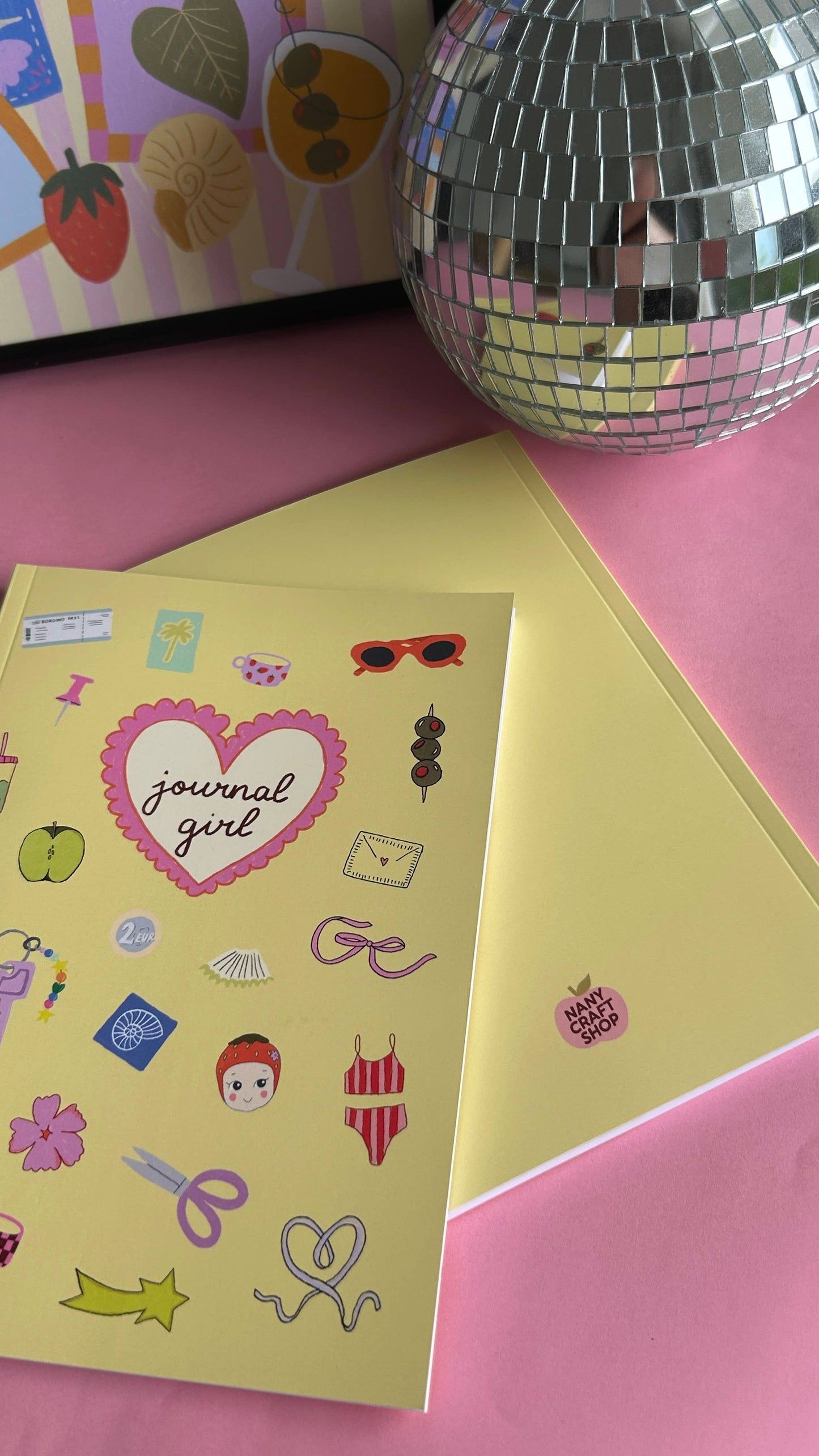 Carnet - Journal Girl