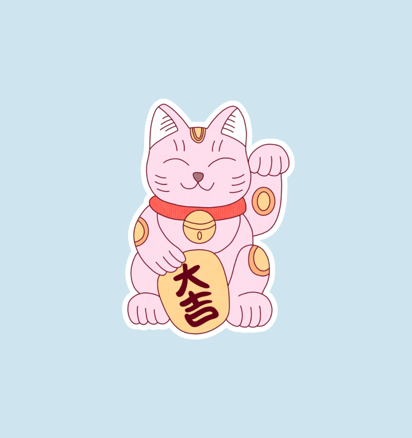 Sticker - Lucky Cat