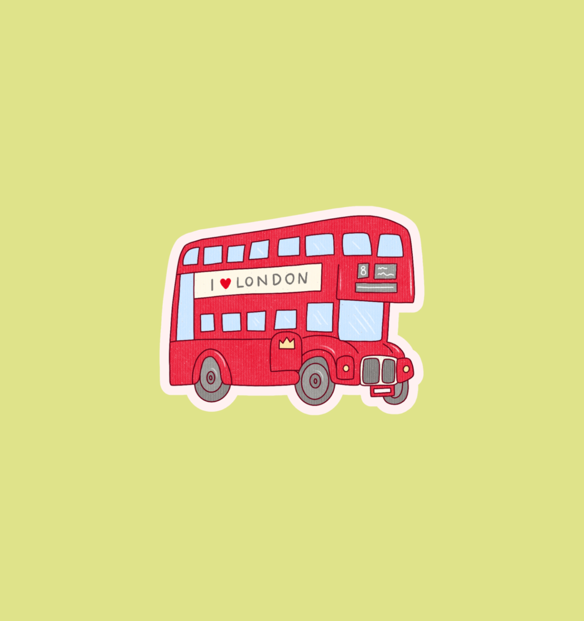 Sticker - London