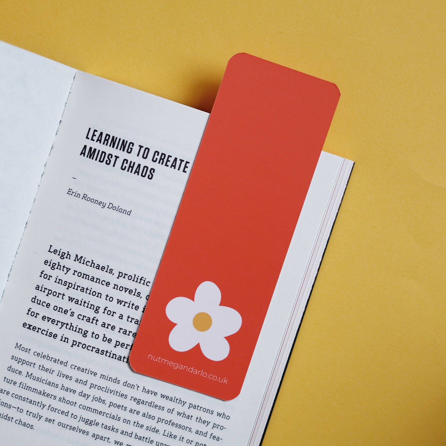 Marque-page - Abeille