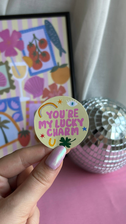 Sticker - Lucky Charm