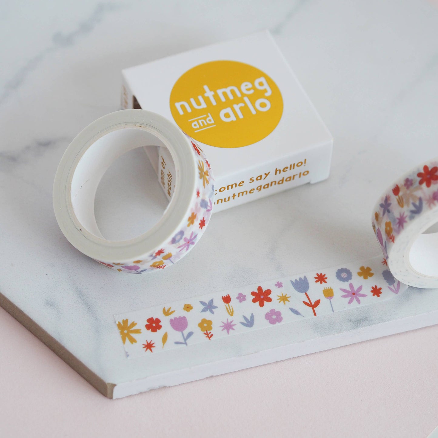 Washi Tape - Pretty Blooms