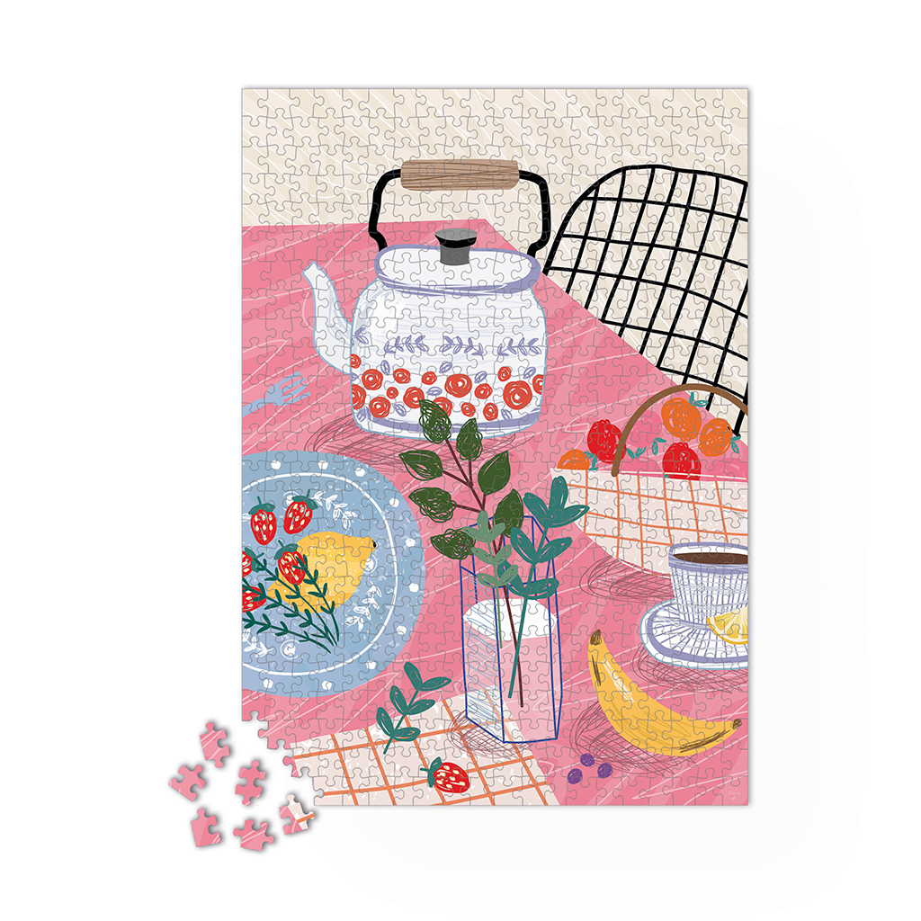 Puzzle 1000 pièces - Délices d'été