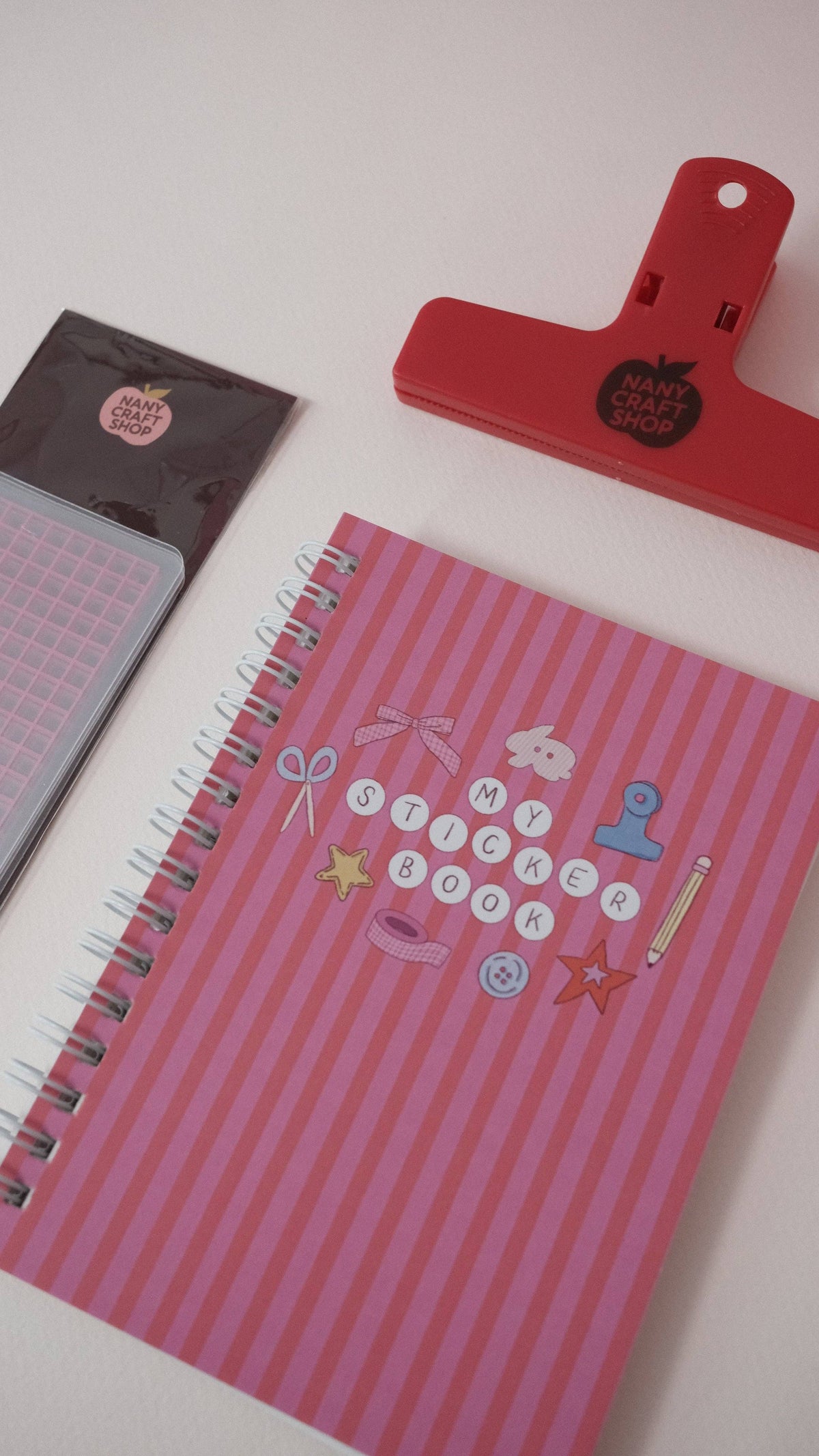 My Sticker Book - carnet de rangement à stickers
