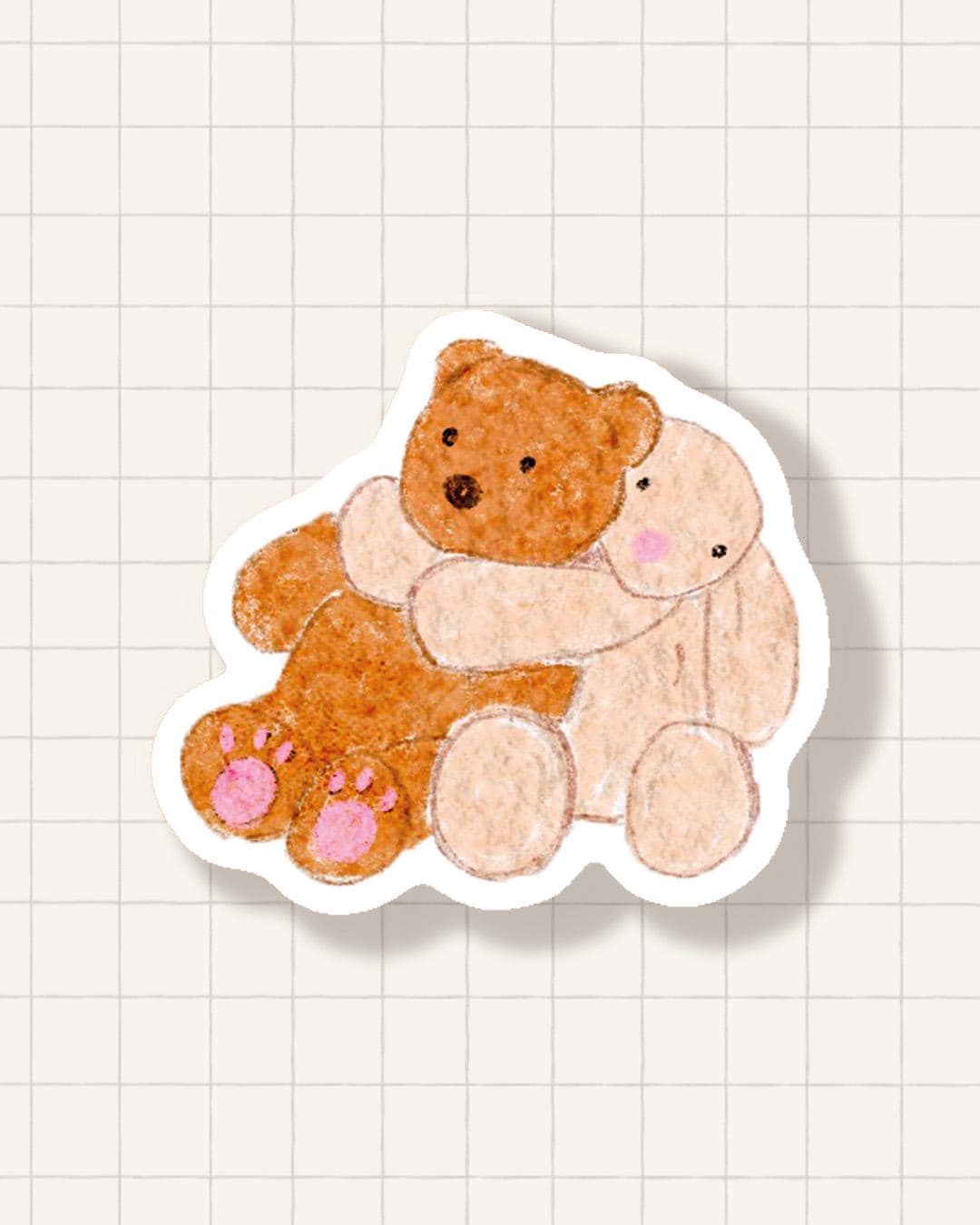 Sticker - Oursons en peluches