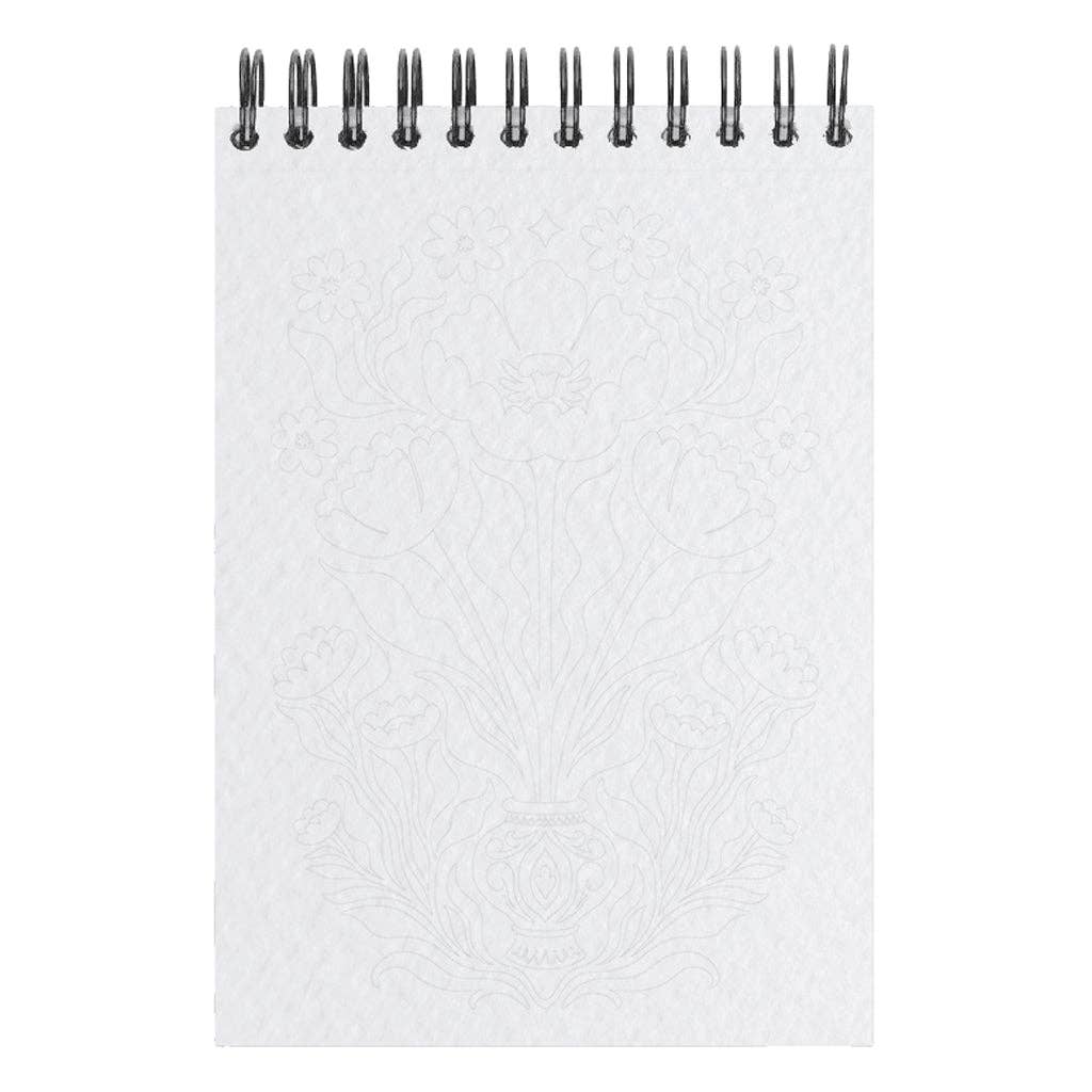 Carnet de coloriage - Bloom