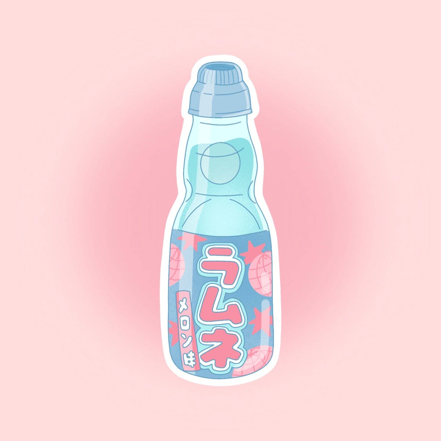 Sticker- Soda Bleu