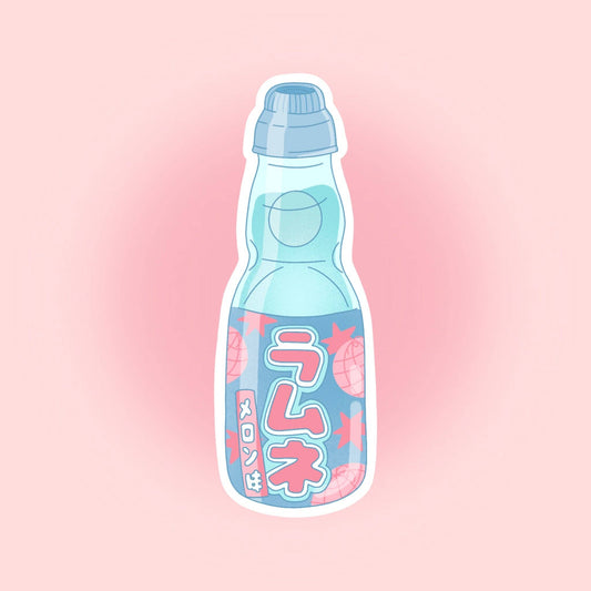 Sticker- Soda Bleu