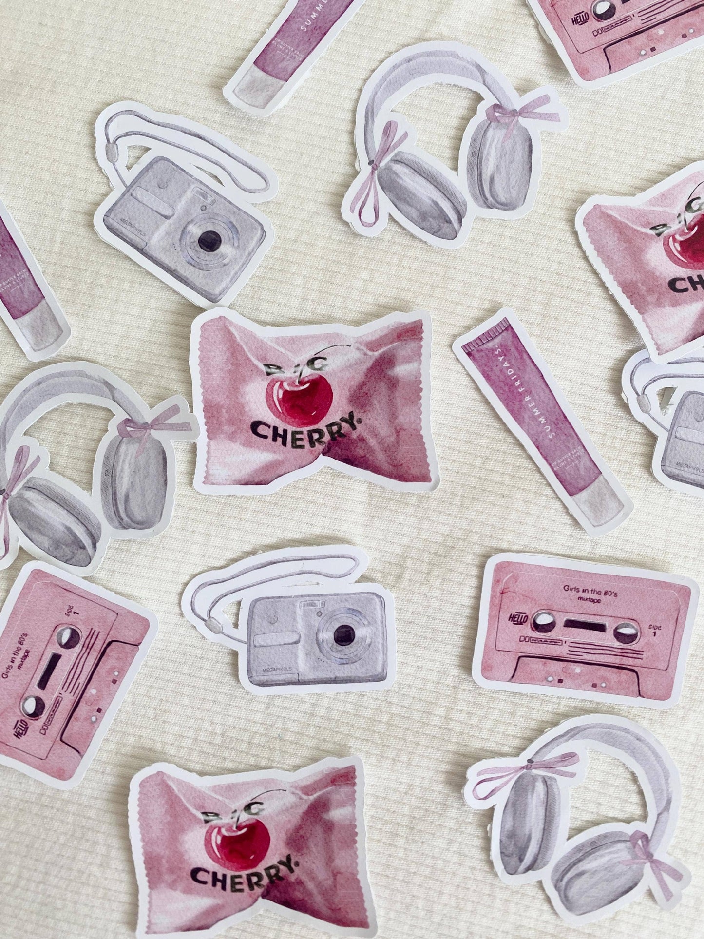 Lot de stickers - It-girl
