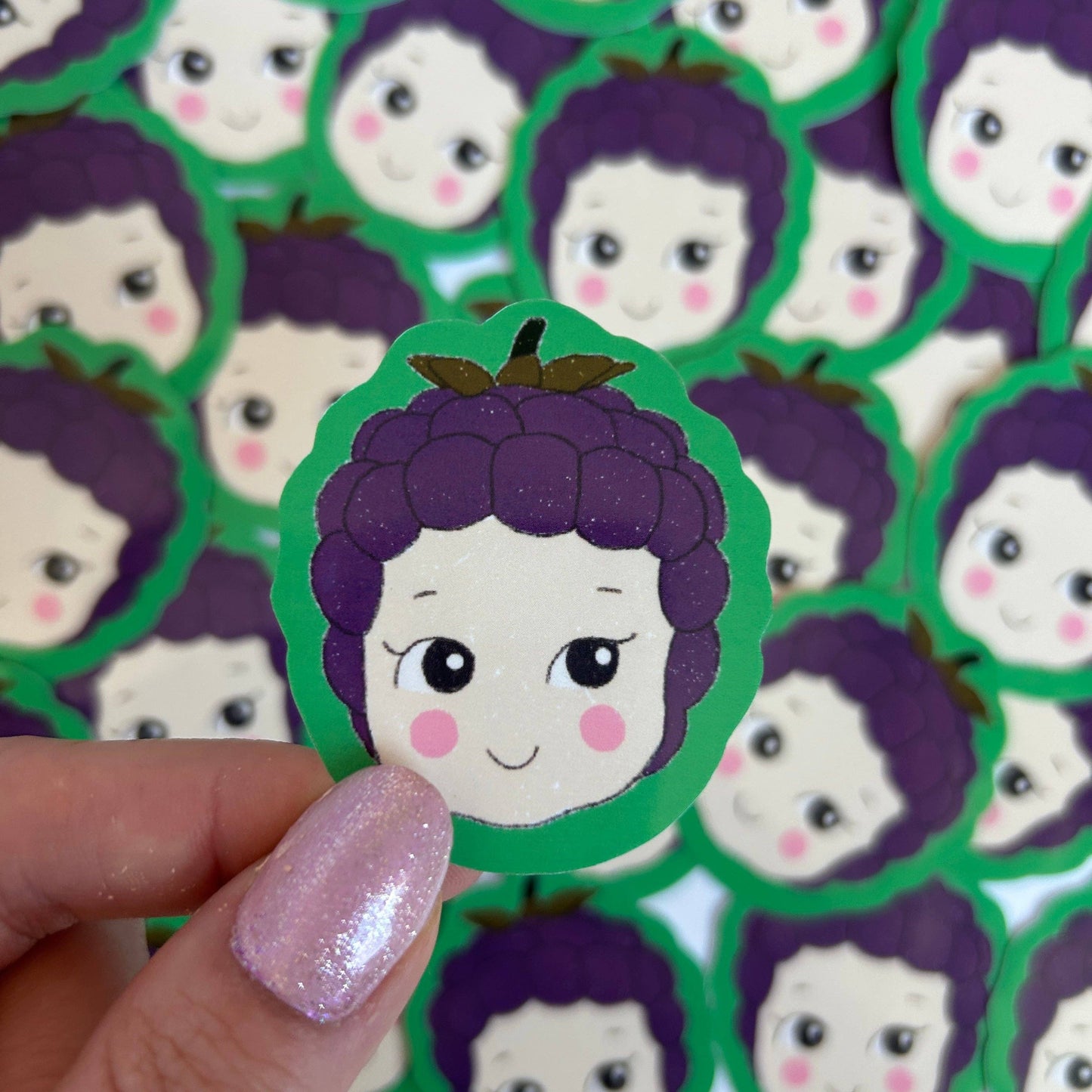 Sticker - Baby Myrtille