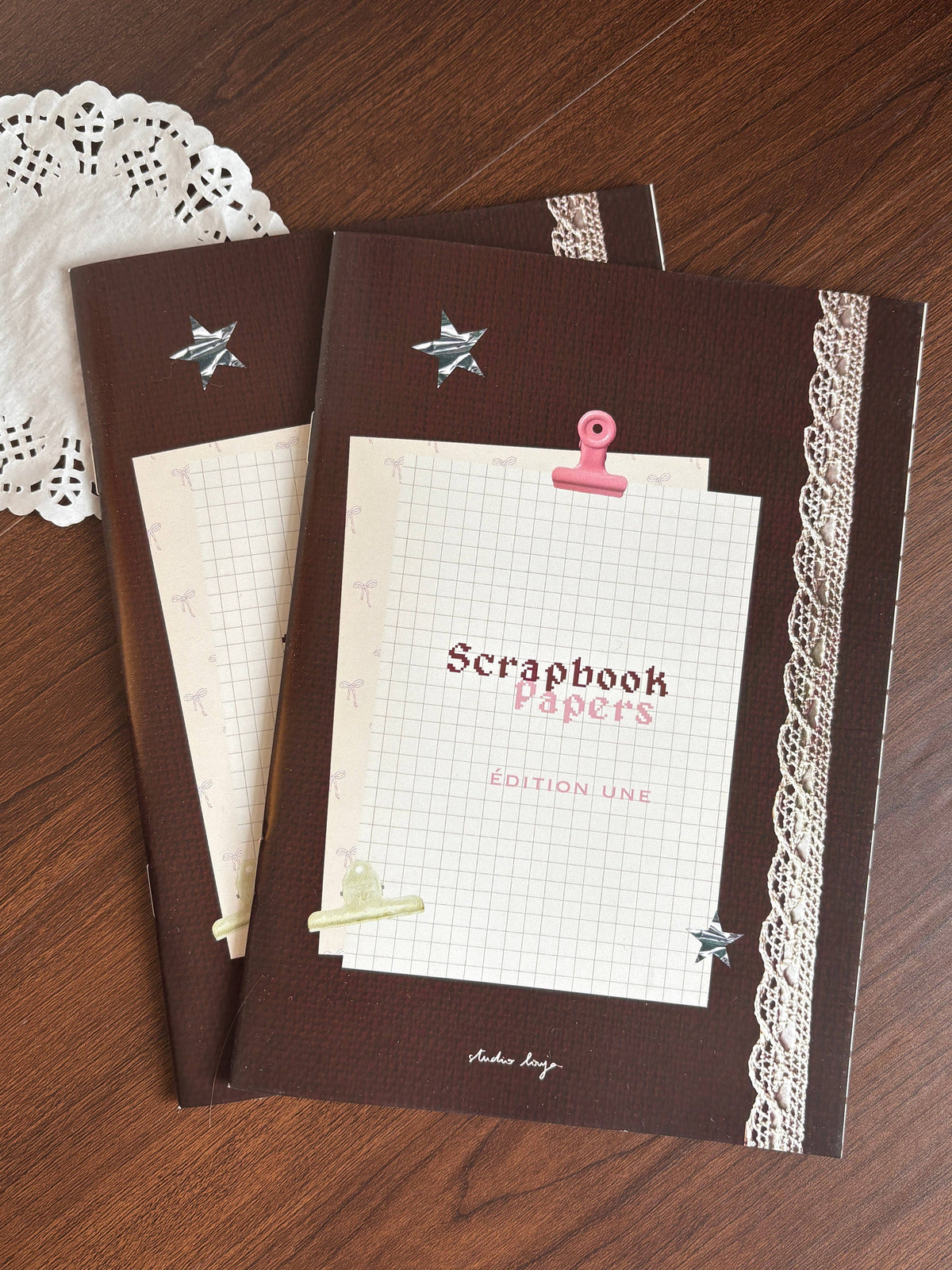Scrapbook Paper - Édition Une