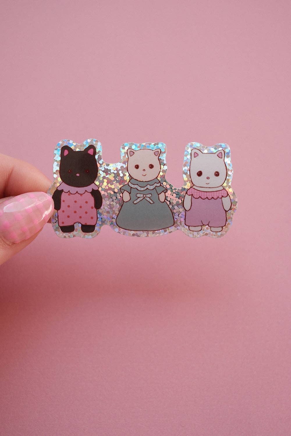 Sticker - 3 Mini-lapins