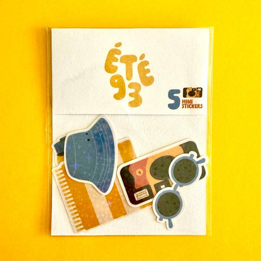 Lot de stickers - Été