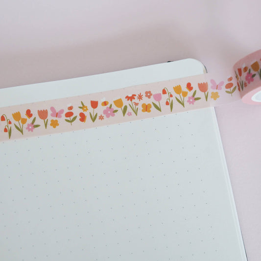 Washi Tape - Petites fleurs