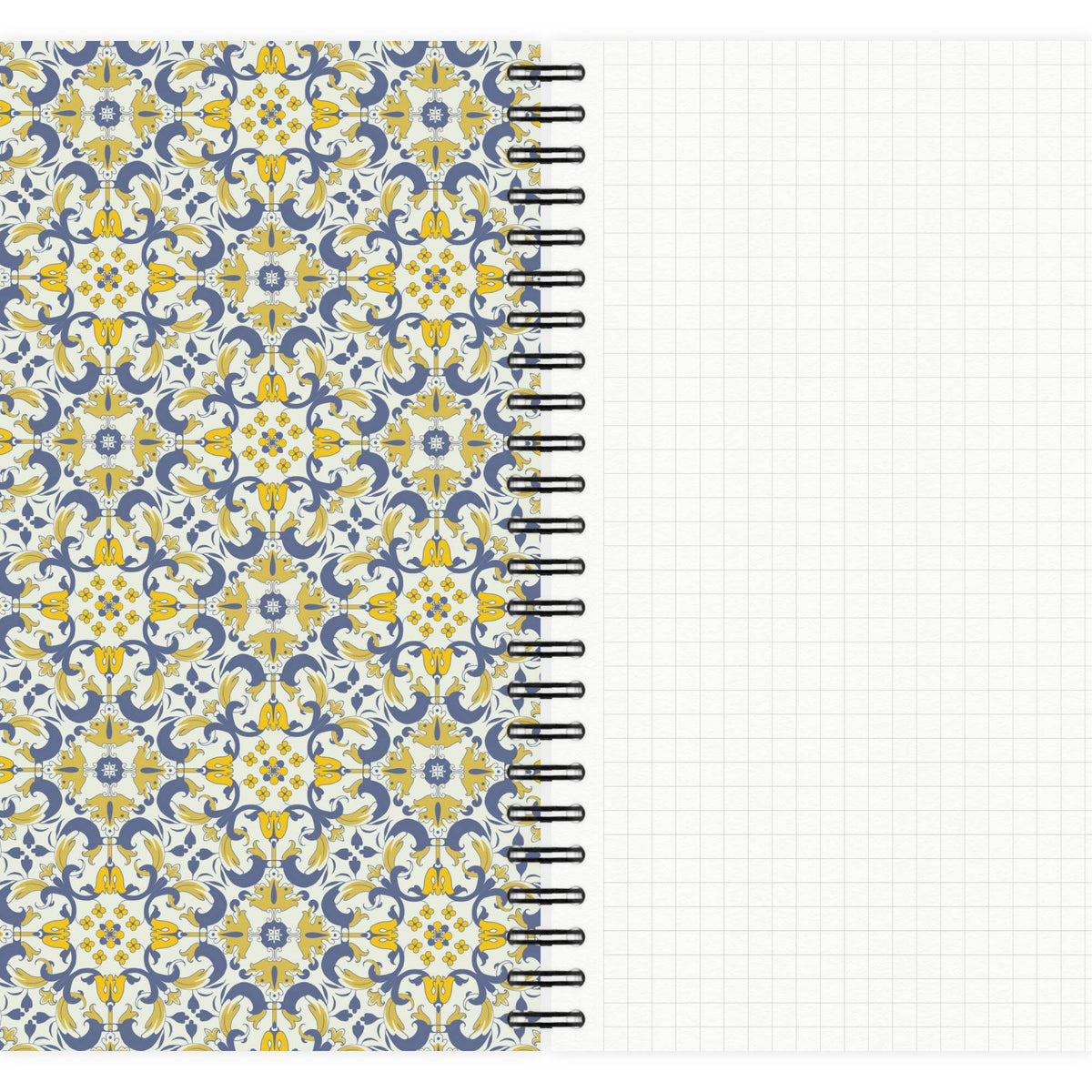 Carnet à spirale ligné  - Azulejos