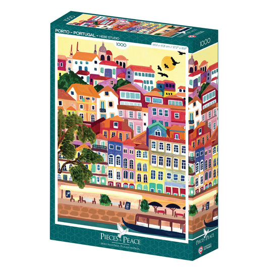 Puzzle 1000 pièces - Porto
