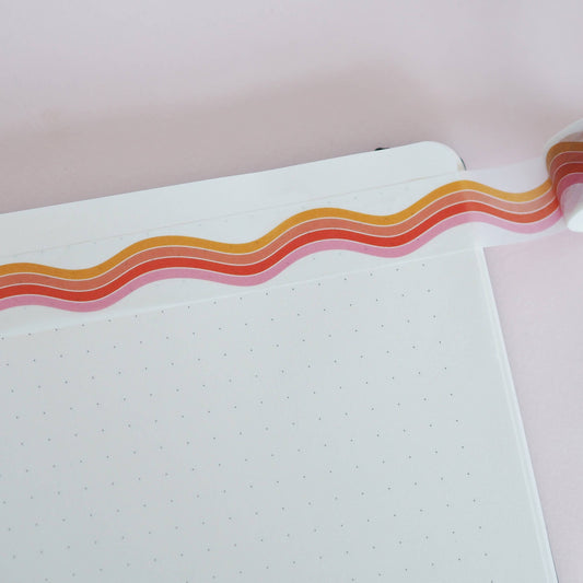 Washi Tape - Arc-en-ciel