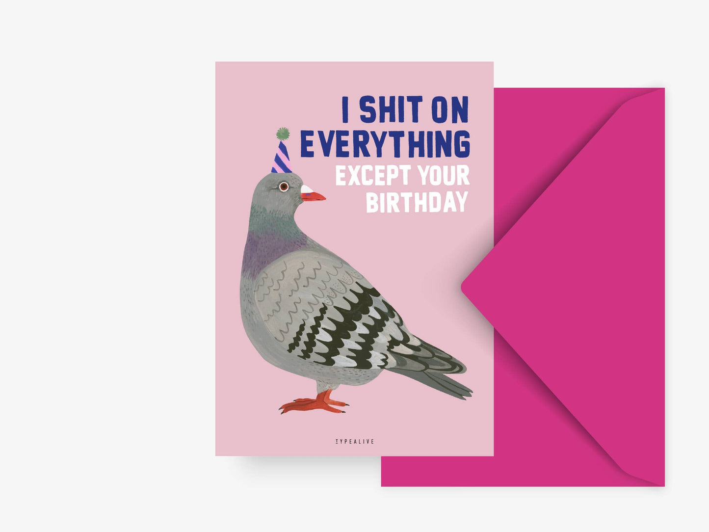 Carte - Pigeon