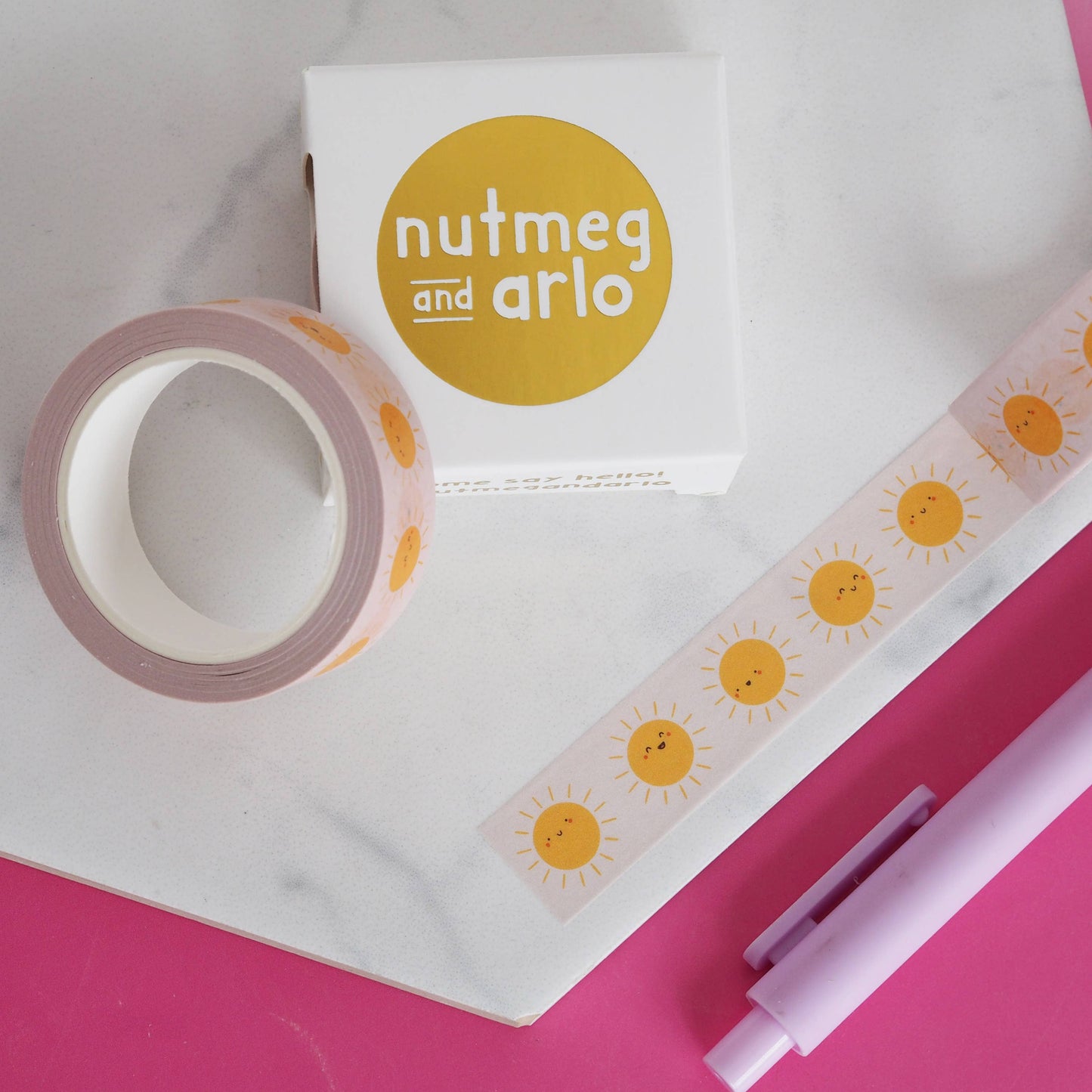 Washi Tape - Cheery Sunshine
