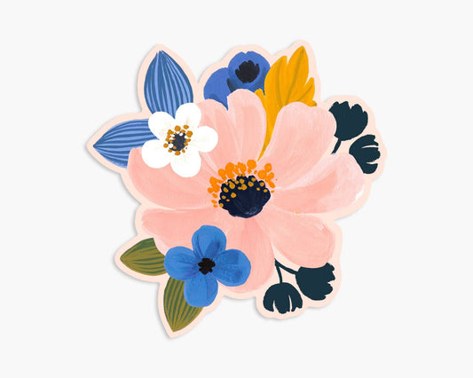 Sticker - Bouquet Rose