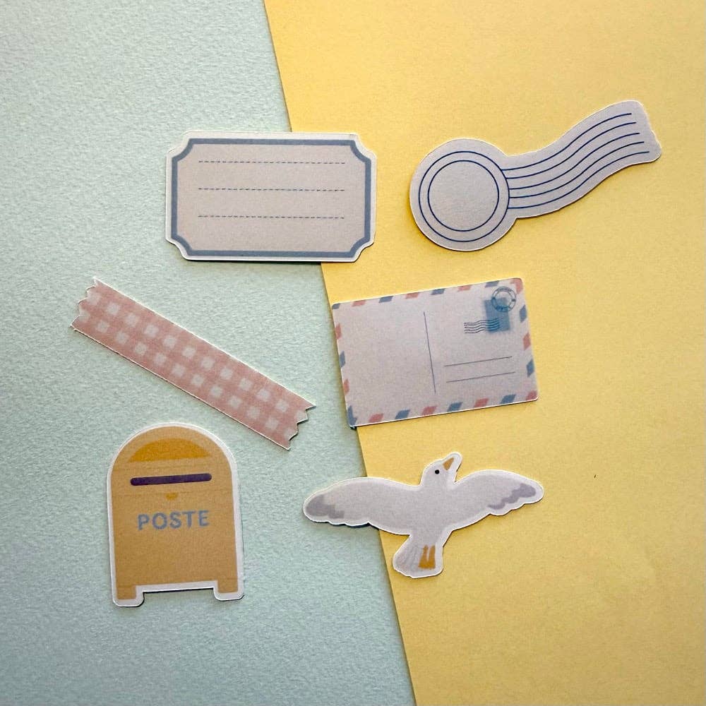 Lot de stickers - Pastel Summer