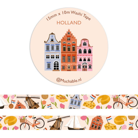 Washi Tape - Hollande
