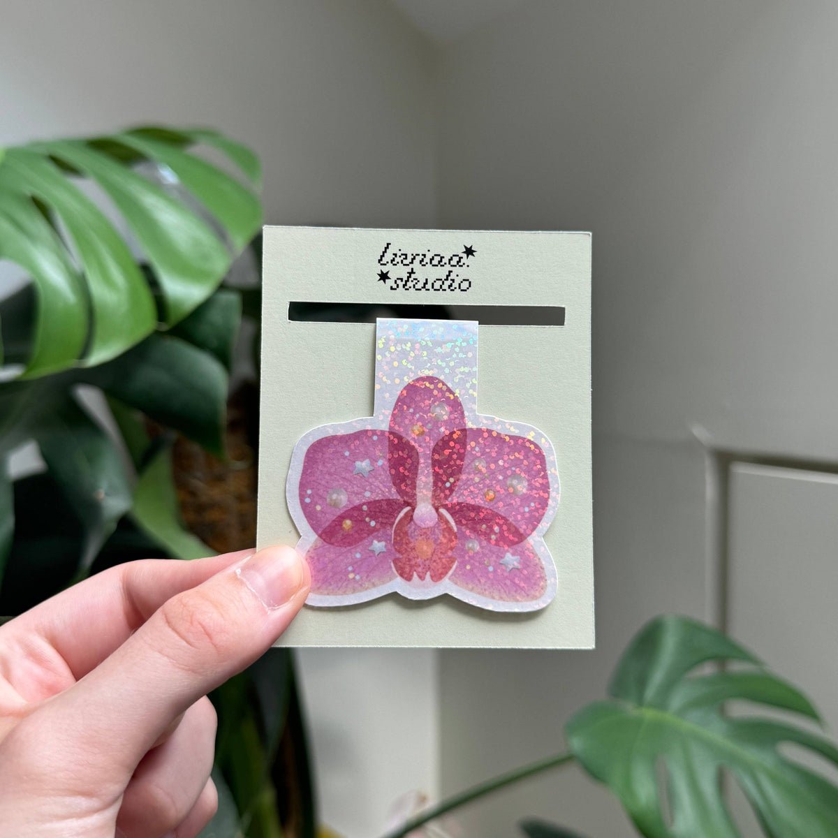 Marque-Pages - Orchidée
