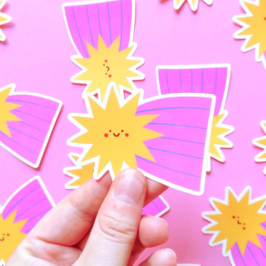 Sticker - Shooting star