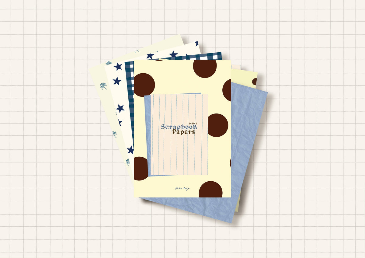 Mini Scrapbook Paper
