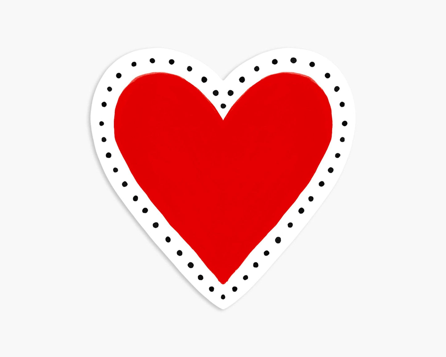 Sticker - Coeur à Pois