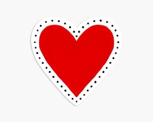 Sticker - Coeur à Pois