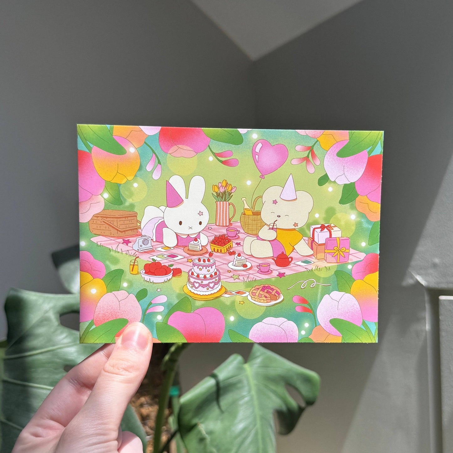 Carte postale - Picnic