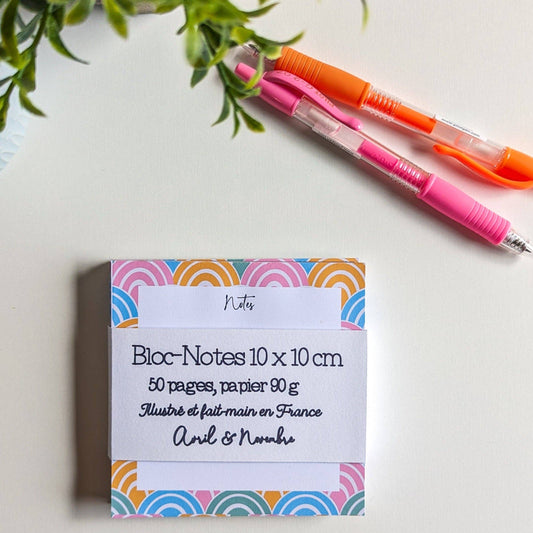 Lot de 2 Bloc-Notes - Arcs