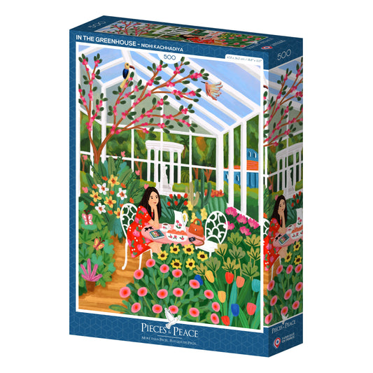 Puzzle 500 pièces - Dans la Serre
