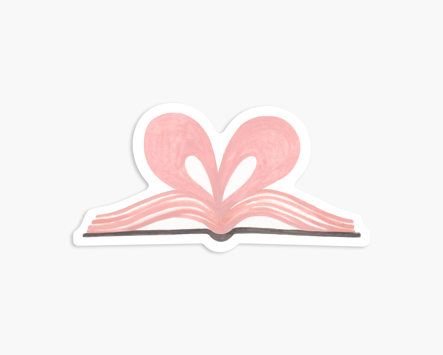 Sticker - Amour des livres