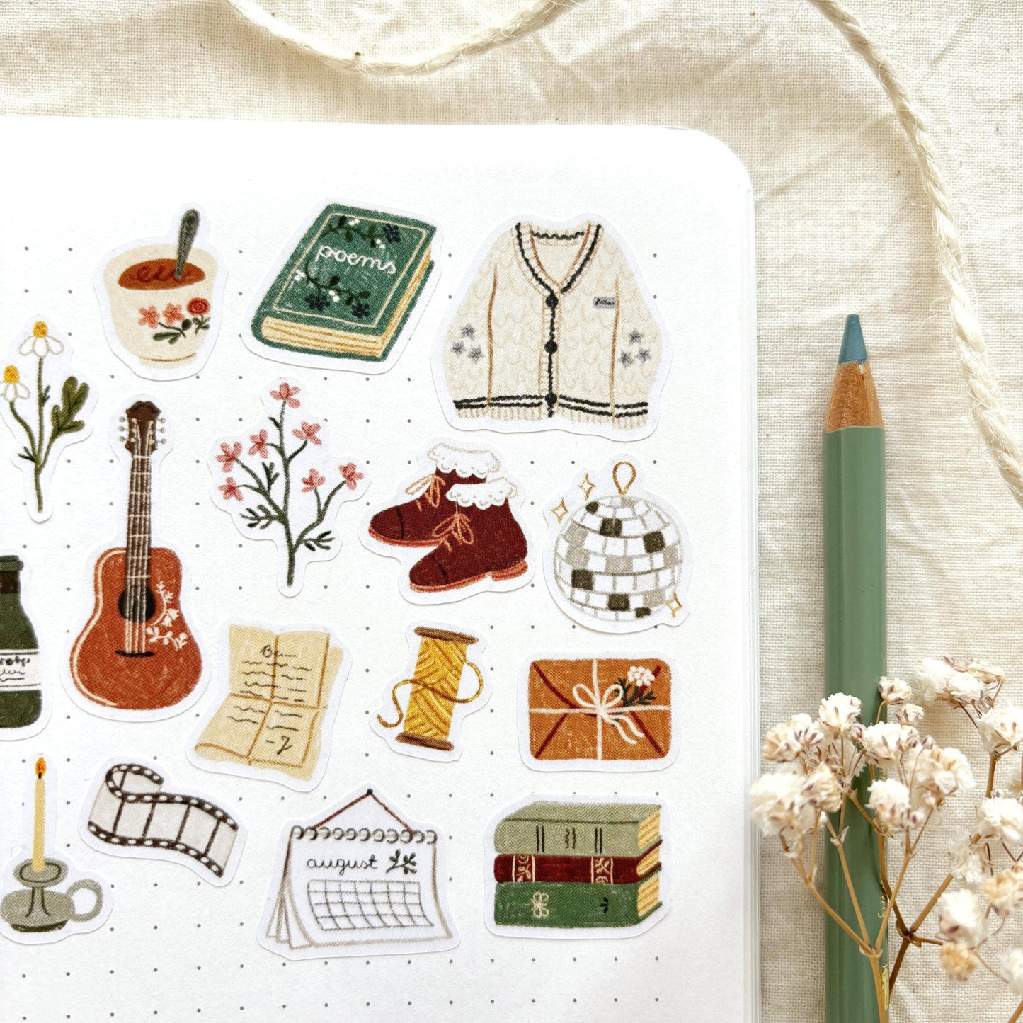 Planche de stickers - Folklore