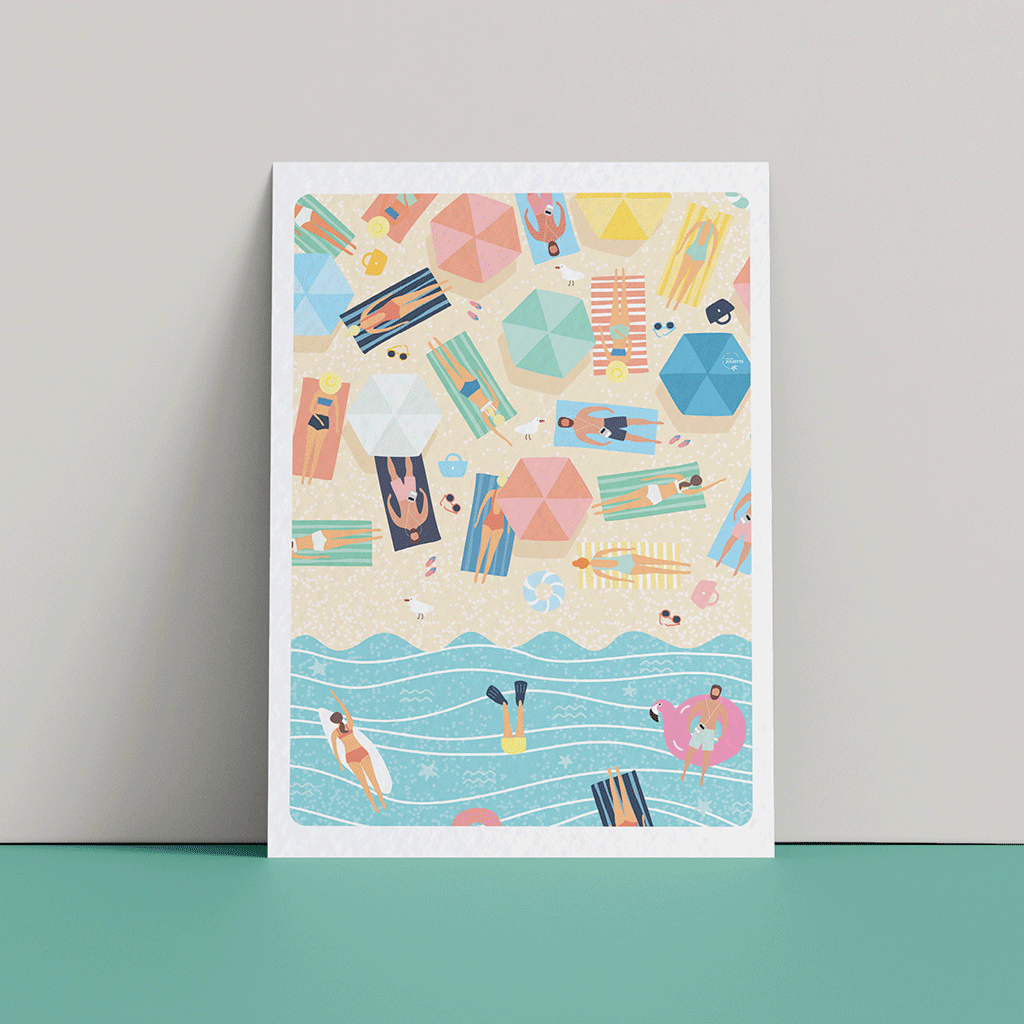 Affiche - Chill & Plouf