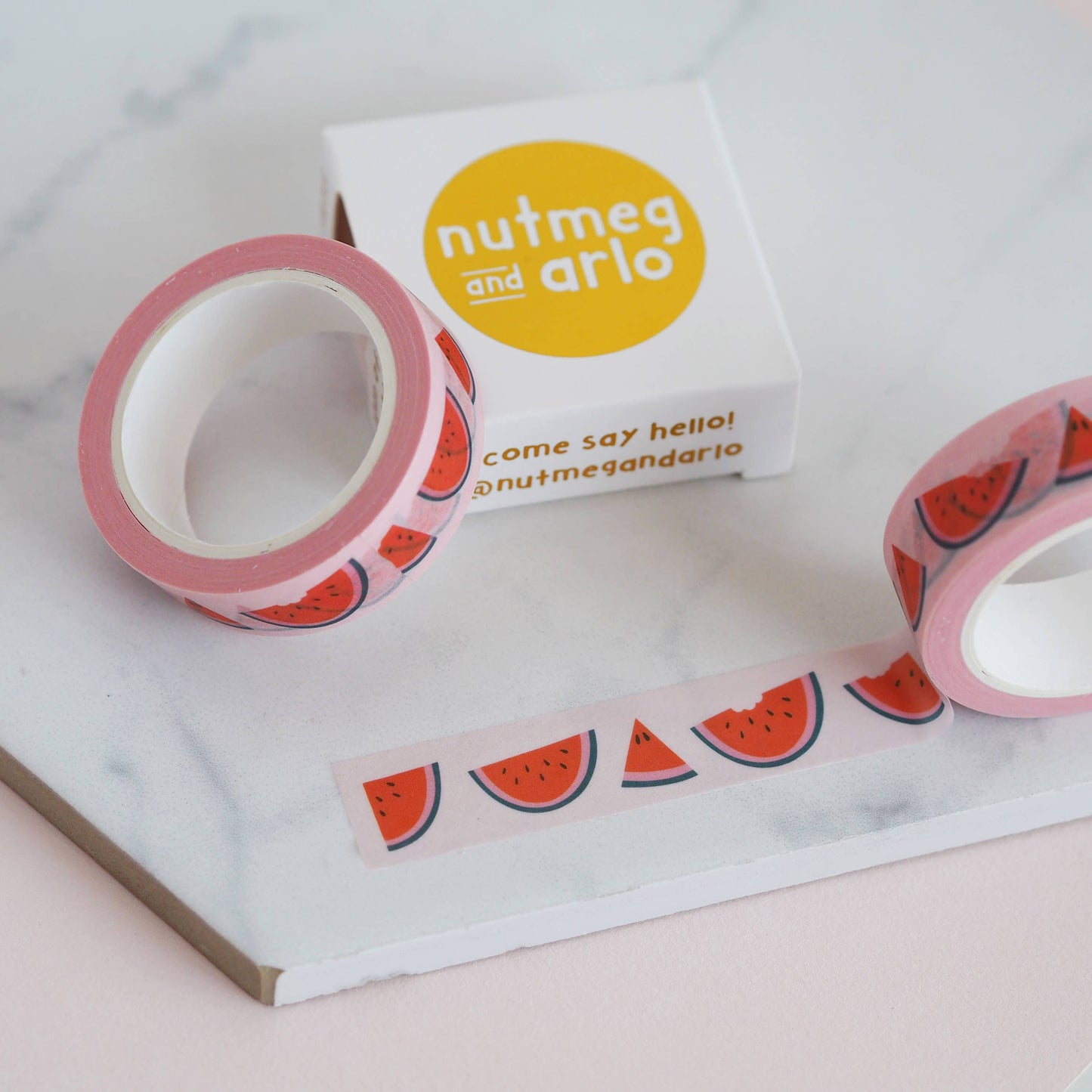 Washi Tape - Pastèque