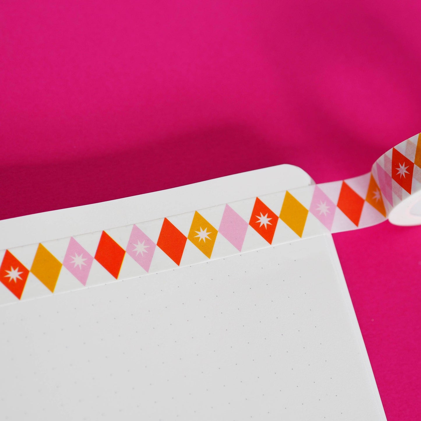 Washi Tape - Losanges Colorés
