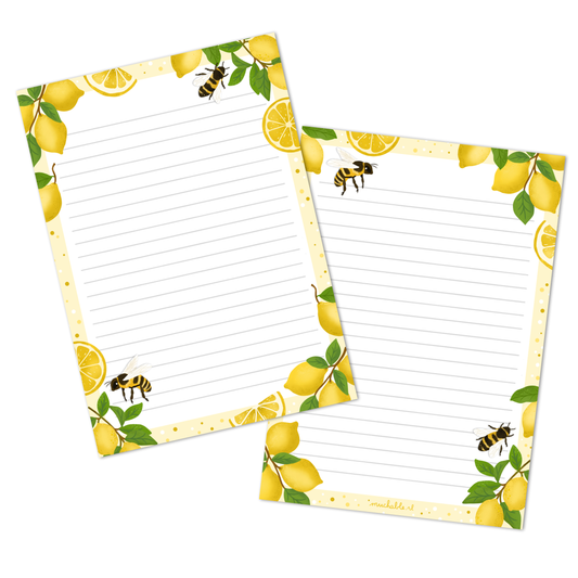 Bloc-notes - Citrons