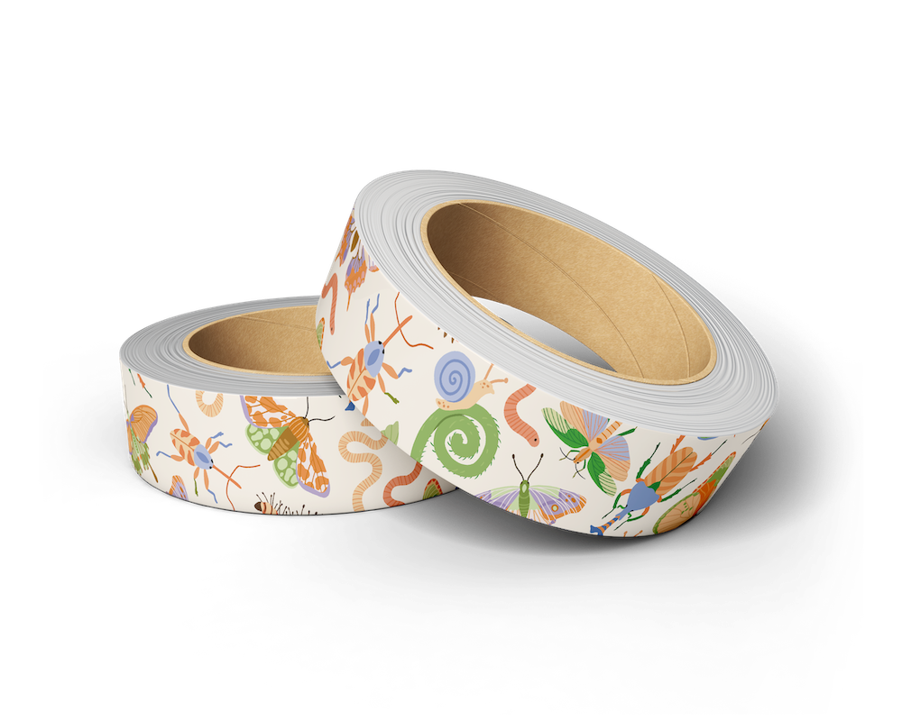 Washi-Tape - Insectes