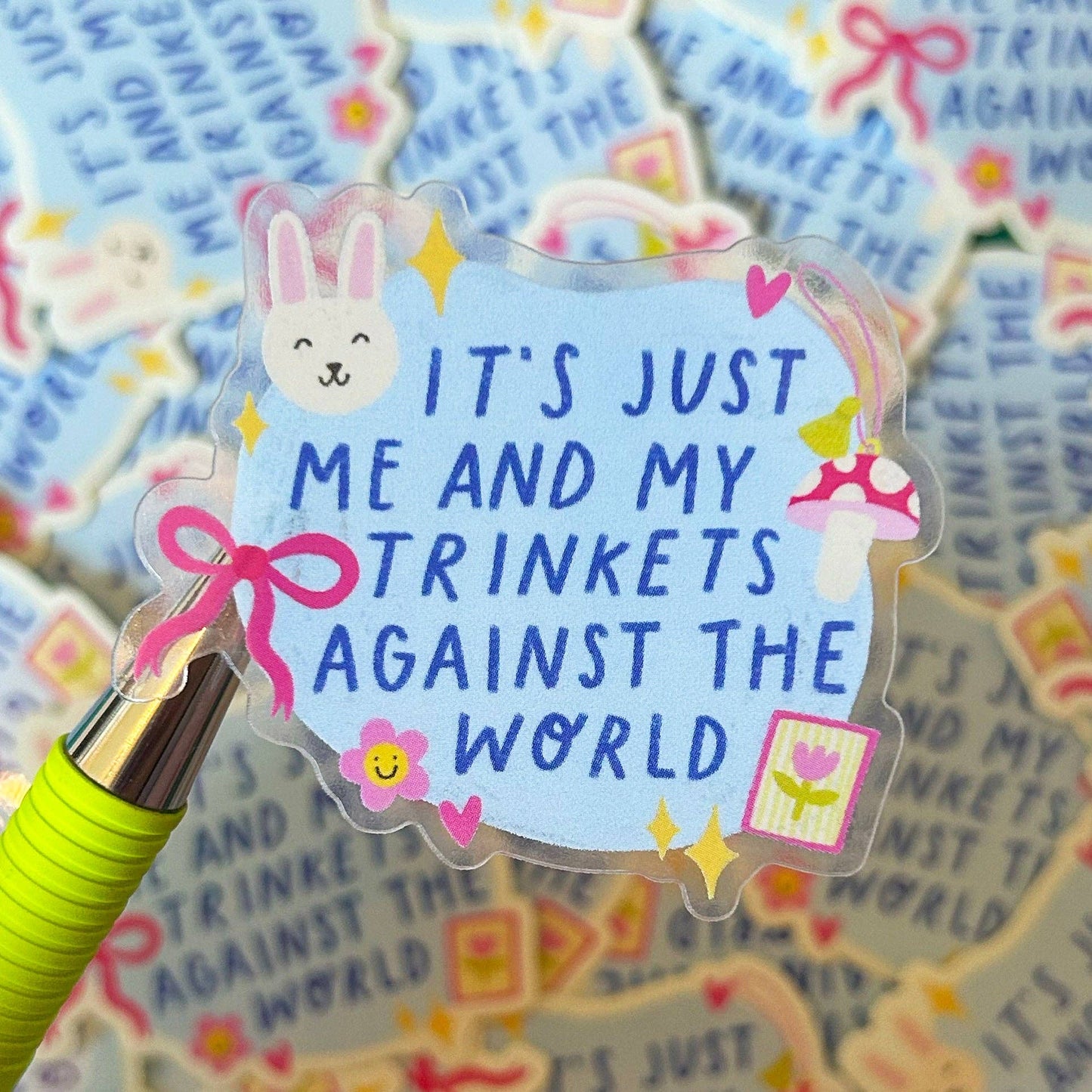 Sticker - Me and my trinket