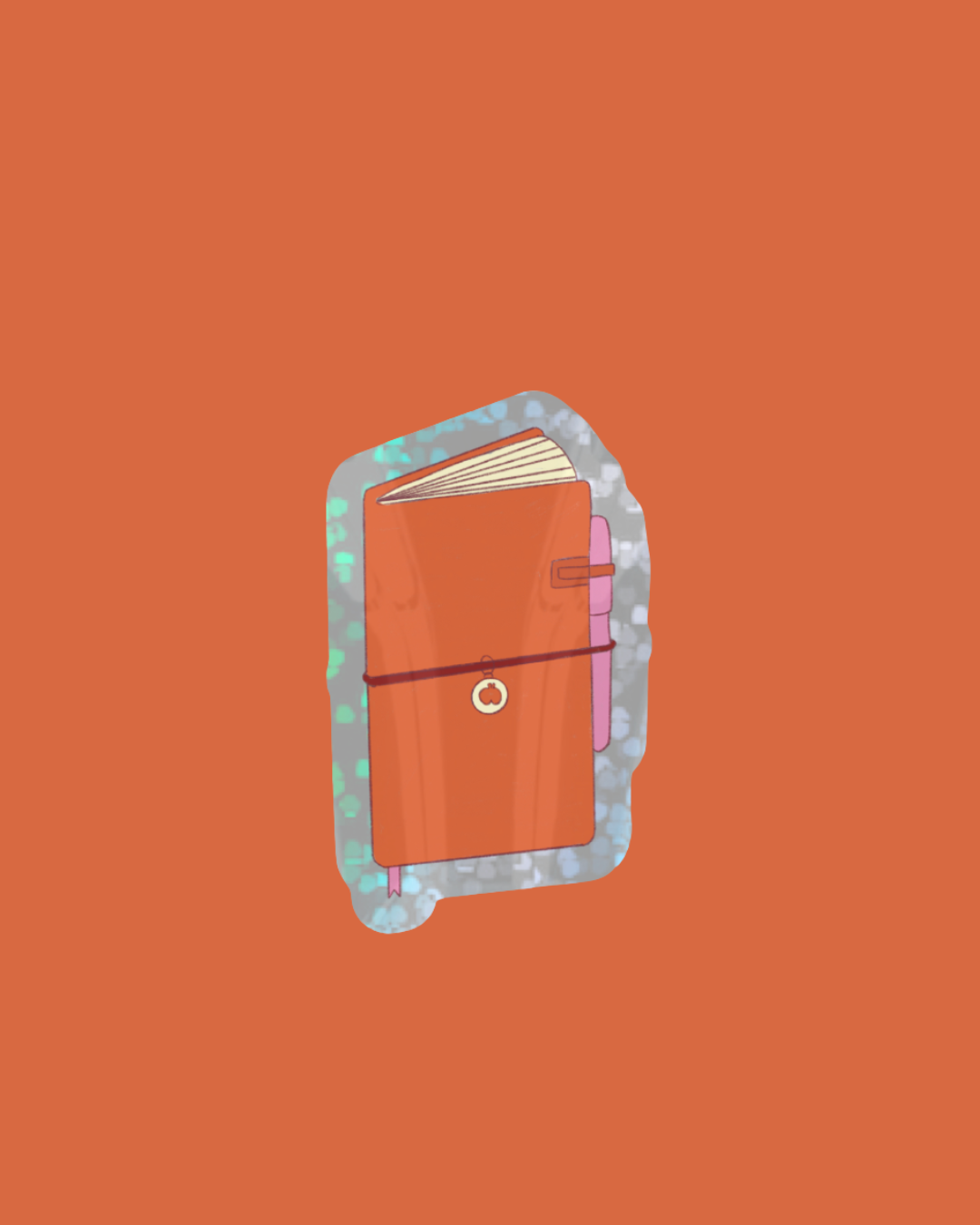 Sticker - Carnet Rouge