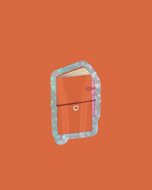 Sticker - Carnet Rouge